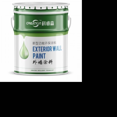 Waterborne Building Coating Inorganic Ceramics Antibacterial Waterproof Fireproof Paint